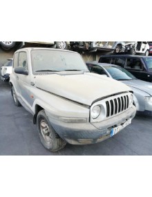 ssangyong korando del año 1999