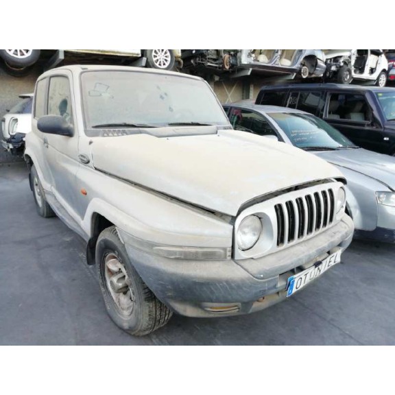 ssangyong korando del año 1999