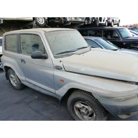 ssangyong korando del año 1999