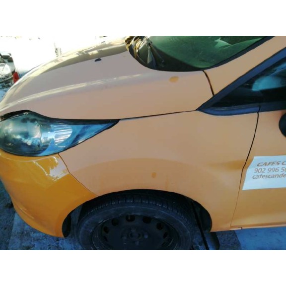 ford fiesta (cb1) del año 2010