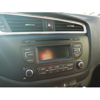 Recambio de sistema audio / radio cd para kia cee´d concept referencia OEM IAM   