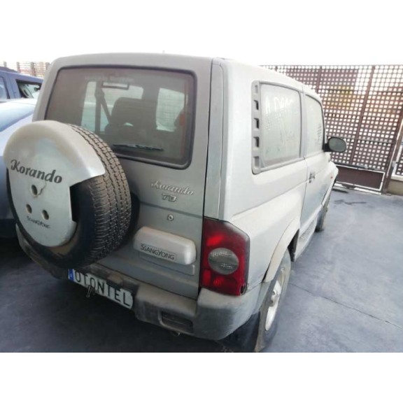 ssangyong korando del año 1999