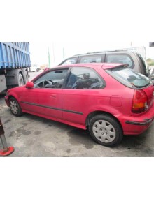 honda civic berlina 3/4 (ej/ek) del año 1998 2