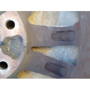 Recambio de llanta para nissan qashqai i (j10, nj10) 1.5 dci referencia OEM IAM 7JX17 X1 4EA1A