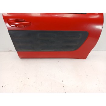 Recambio de puerta delantera derecha para citroën c4 cactus 1.2 vti 82 referencia OEM IAM 9801012880  