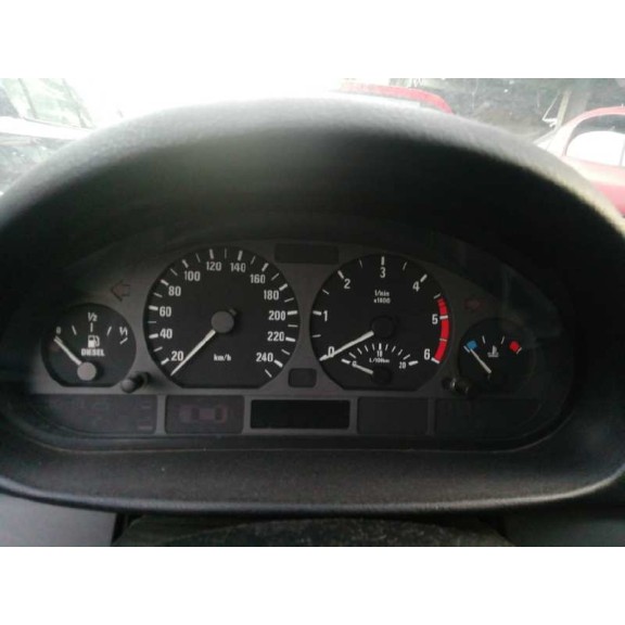 bmw serie 3 berlina (e46) del año 2001