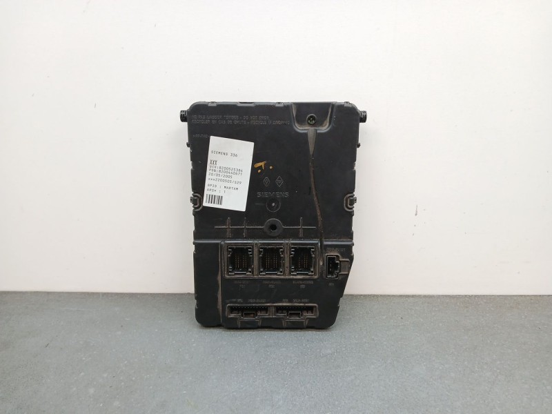 Recambio de centralita bsi para renault megane ii berlina 3p 1.5 dci diesel referencia OEM IAM 8200525384  