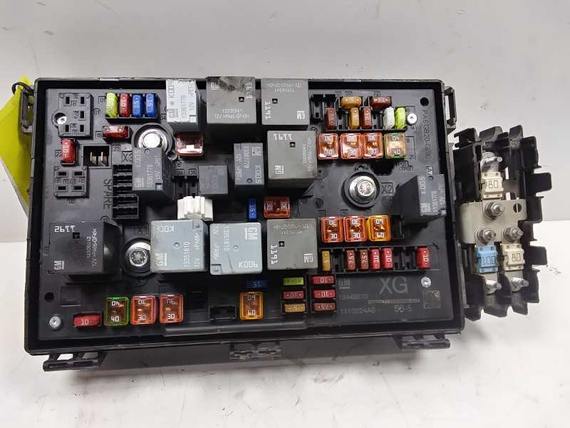 Recambio de centralita bsm para opel astra j lim. selective referencia OEM IAM 13449210  