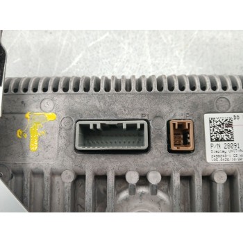 Recambio de pantalla multifuncion para infiniti qx70 3.7 awd referencia OEM IAM 280911JA3C  