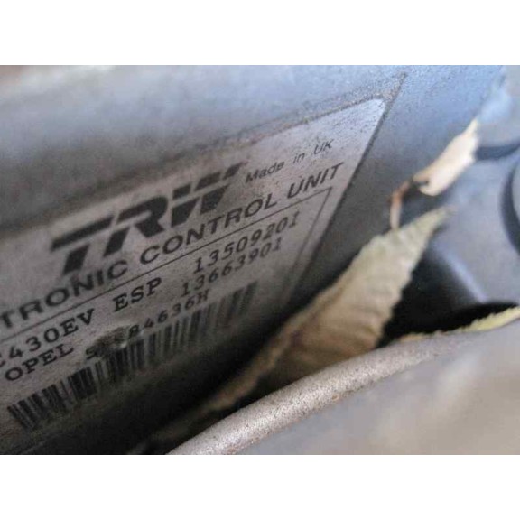 opel vectra c berlina del año 2002