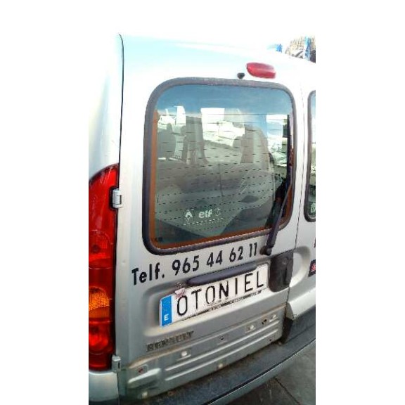 renault kangoo (f/kc0) del año 2006