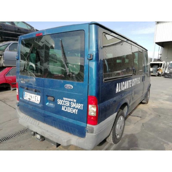 ford transit caja cerrada ´06 del año 2007