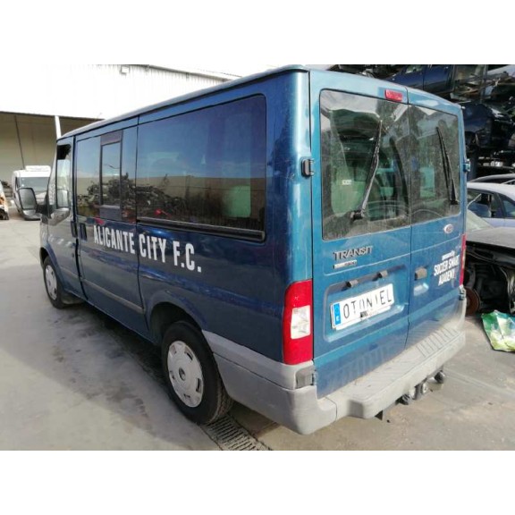 ford transit caja cerrada ´06 del año 2007