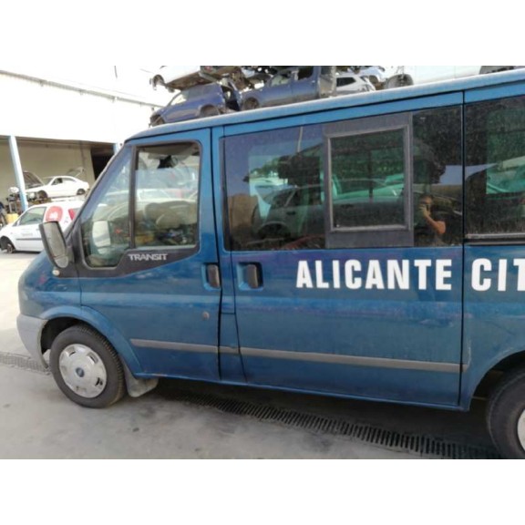 ford transit caja cerrada ´06 del año 2007