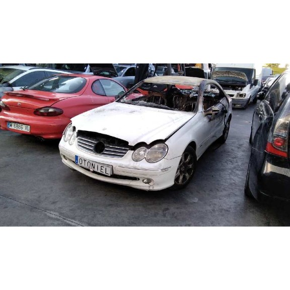 mercedes-benz clase clk (w209) coupe del año 2003