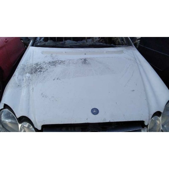 mercedes-benz clase clk (w209) coupe del año 2003