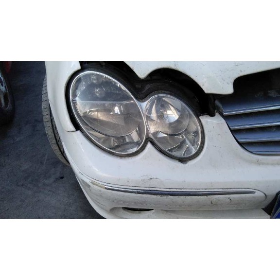 mercedes-benz clase clk (w209) coupe del año 2003