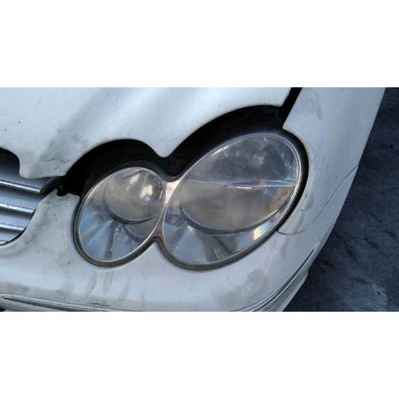 mercedes-benz clase clk (w209) coupe del año 2003