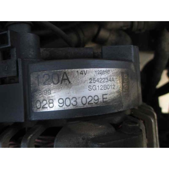 volkswagen passat berlina (3b2) del año 1999