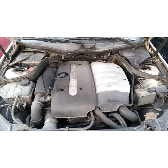 mercedes-benz clase clk (w209) coupe del año 2003