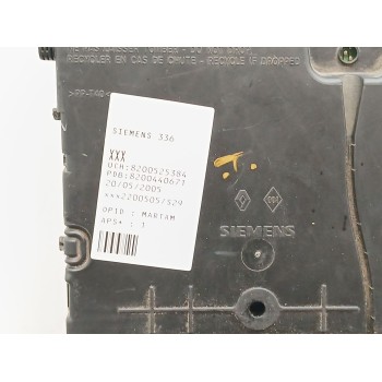 Recambio de centralita bsi para renault megane ii berlina 3p 1.5 dci diesel referencia OEM IAM 8200525384  