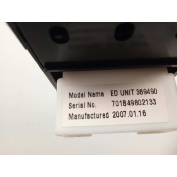 Recambio de mando elevalunas delantero izquierdo para kia cee´d emotion referencia OEM IAM 369490 1374781OK 4 TECLAS