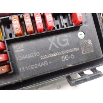 Recambio de centralita bsm para opel astra j lim. selective referencia OEM IAM 13449210  