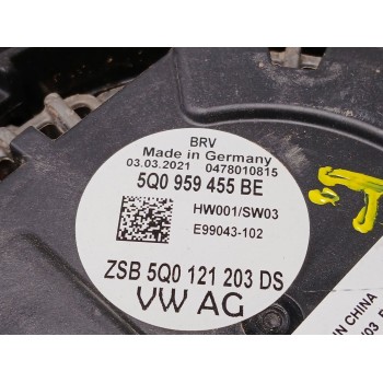 Recambio de electroventilador para seat ateca (kh7, khp) 1.0 tsi referencia OEM IAM 5q0959455be 5q0121207bm 5q0121205bd