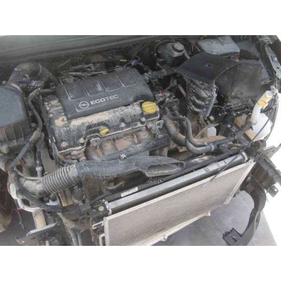 opel corsa d del año 2014