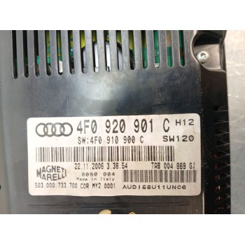 Recambio de cuadro instrumentos para audi a6 berlina (4f2) 2.7 tdi referencia OEM IAM 4F0920901C 4F0910900C 