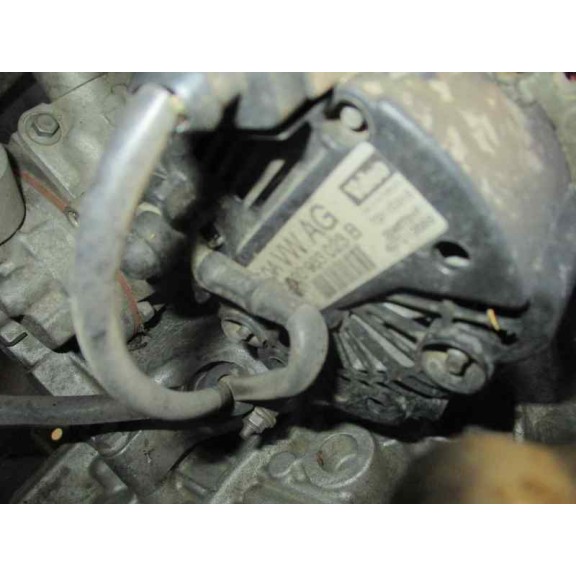 volkswagen polo (9n3) del año 2007