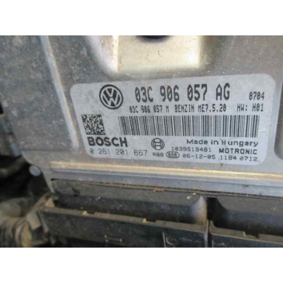 volkswagen polo (9n3) del año 2007