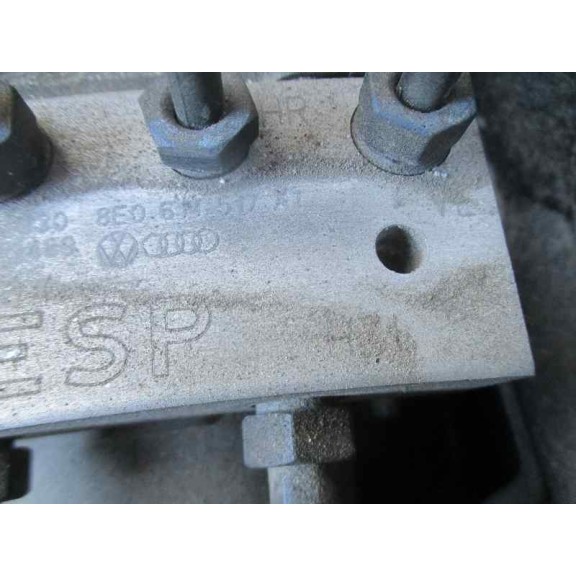 audi a4 berlina (8e) del año 2005