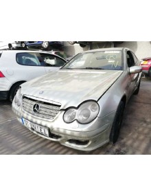 mercedes-benz clase c (w203) sportcoupe del año 2007