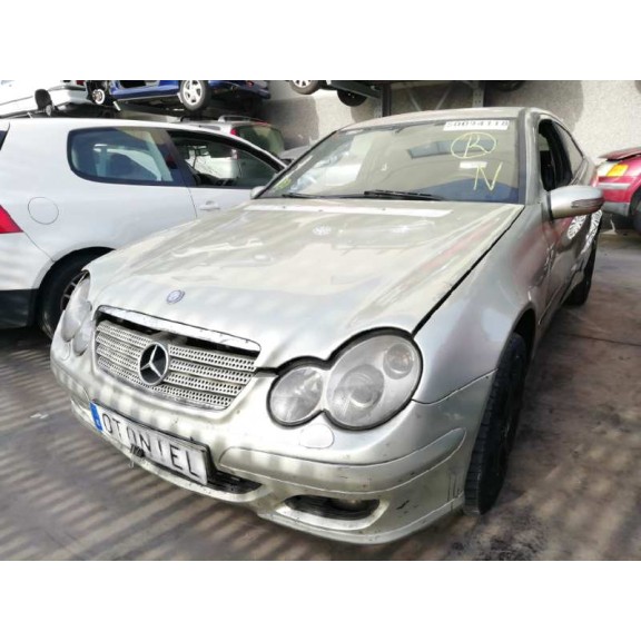 mercedes-benz clase c (w203) sportcoupe del año 2007