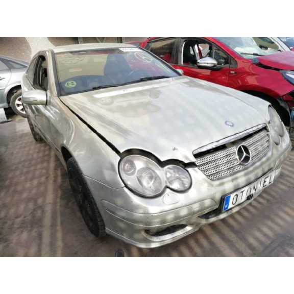 mercedes-benz clase c (w203) sportcoupe del año 2007