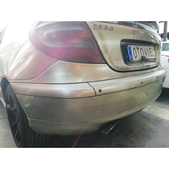 mercedes-benz clase c (w203) sportcoupe del año 2007