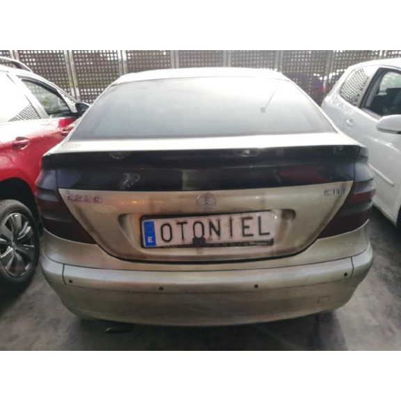 mercedes-benz clase c (w203) sportcoupe del año 2007