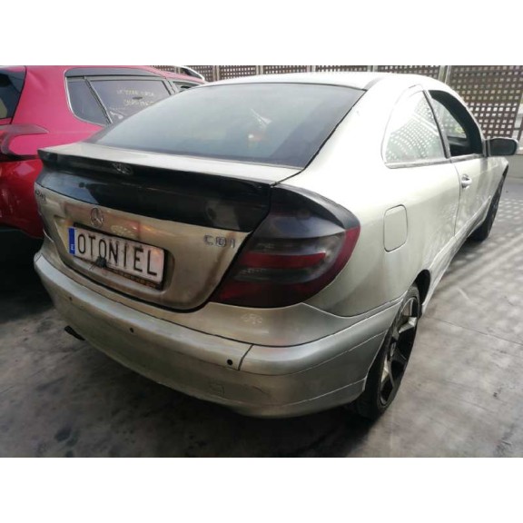 mercedes-benz clase c (w203) sportcoupe del año 2007