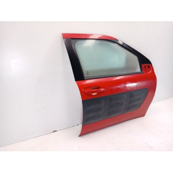 Recambio de puerta delantera derecha para citroën c4 cactus 1.2 vti 82 referencia OEM IAM 9801012880  