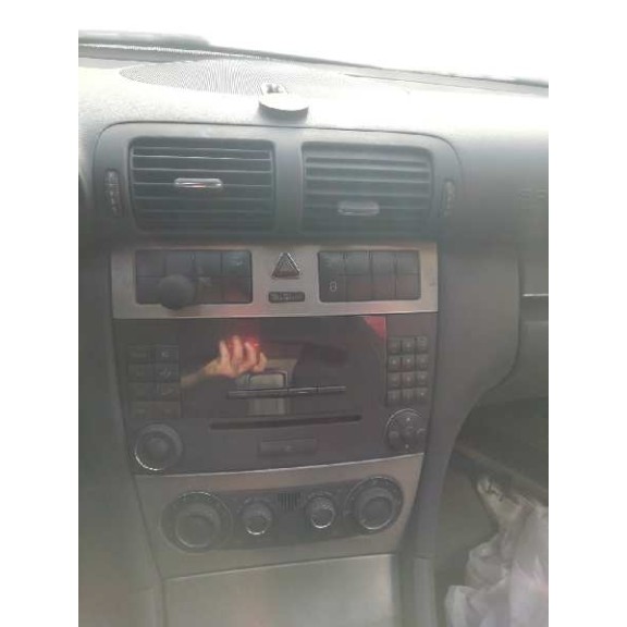 mercedes-benz clase c (w203) sportcoupe del año 2007