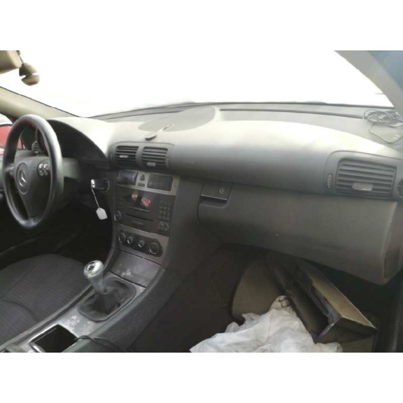 mercedes-benz clase c (w203) sportcoupe del año 2007