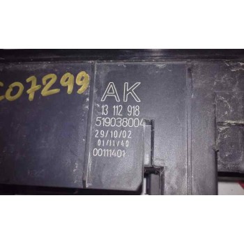 Recambio de caja reles / fusibles para opel vectra c berlina club referencia OEM IAM 13112918  