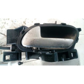 Recambio de cerradura puerta trasera izquierda para citroën c4 lim. collection referencia OEM IAM 9685351980  6 PIN