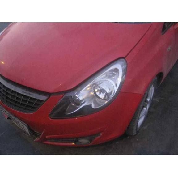 opel corsa d del año 2006