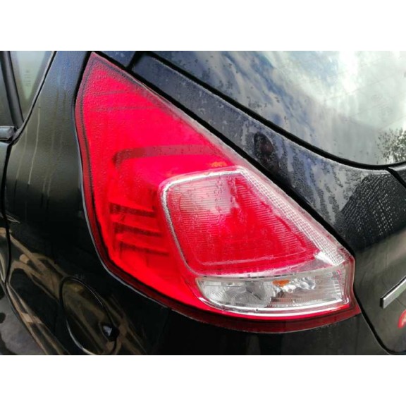 ford fiesta (ccn) del año 2017