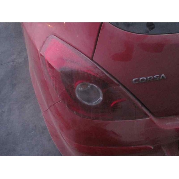 opel corsa d del año 2006