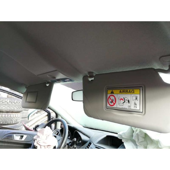 ford fiesta (ccn) del año 2017