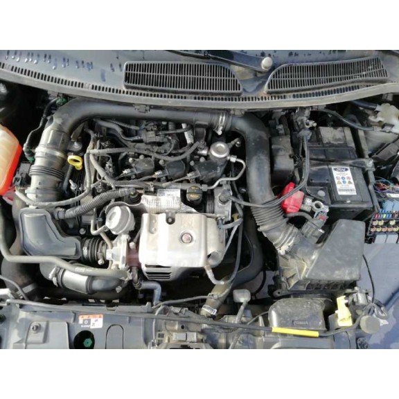 ford fiesta (ccn) del año 2017