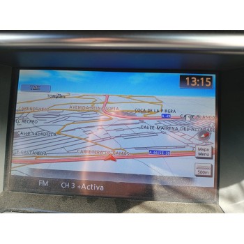 Recambio de pantalla multifuncion para infiniti qx70 3.7 awd referencia OEM IAM 280911JA3C  